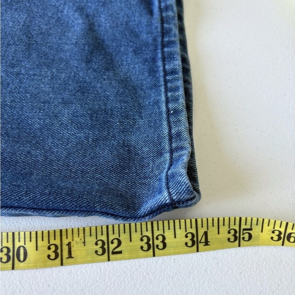 Pretty Little Things Thigh Zip Detail Straight‎ Leg Jeans Size 8 NWT Medium Wash - Picture 15 of 16